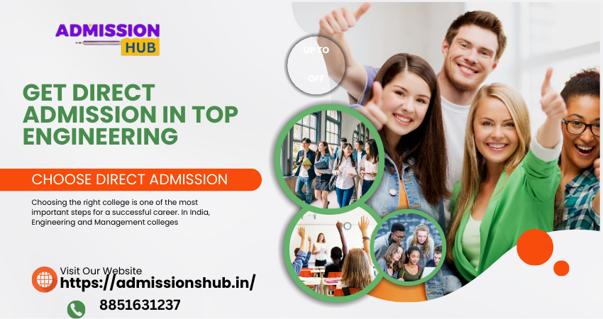 Get Direct Admission in Top Engineering and Management Colleges in India