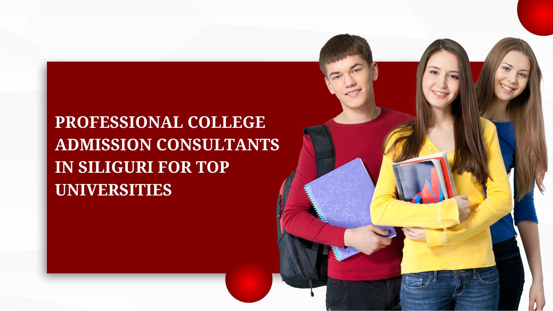college admission consultants in Siliguri