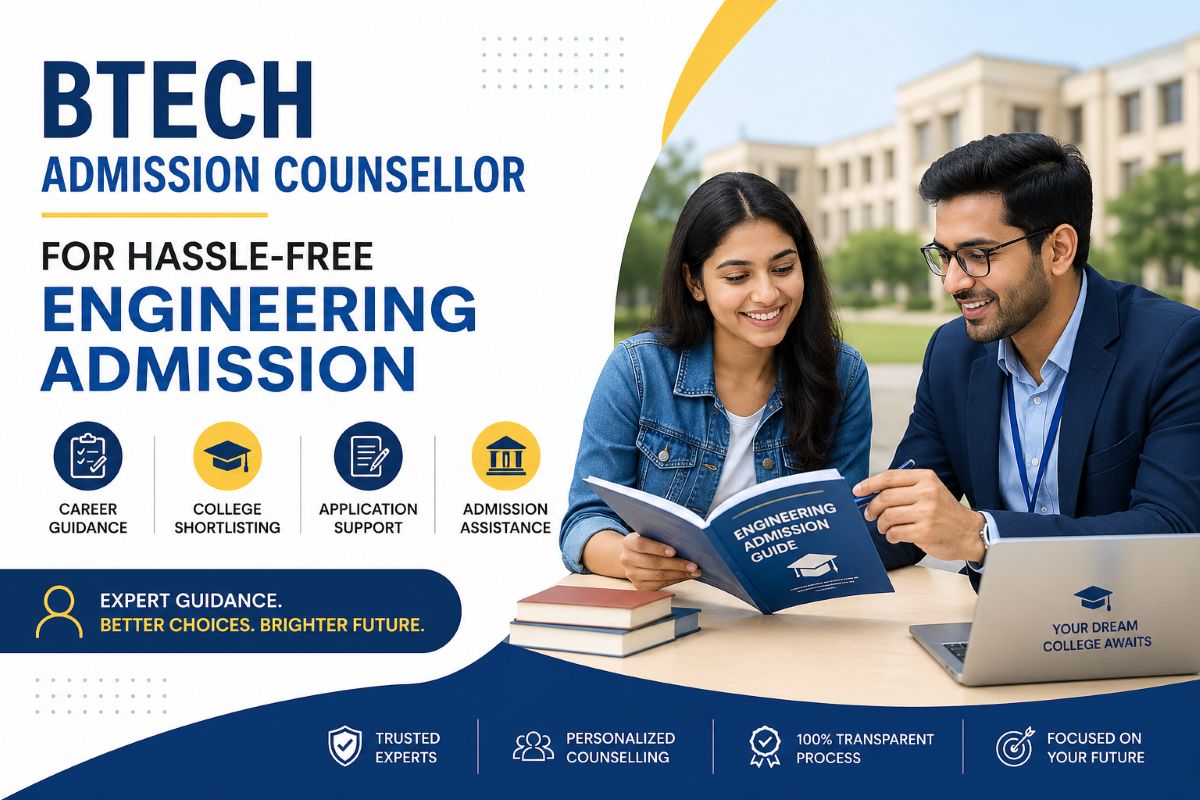 BTech admission counsellor