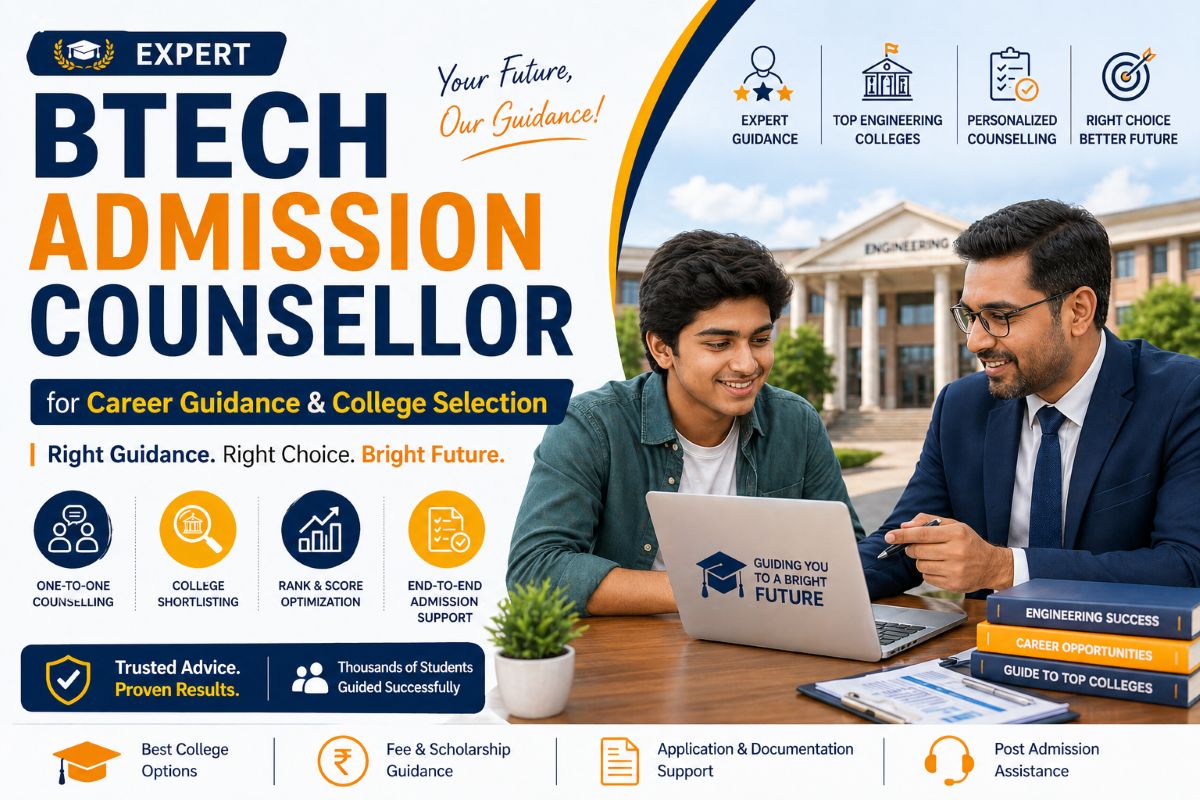 expert BTech admission counsellor