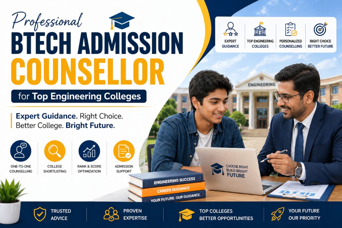 professional BTech admission counsellor