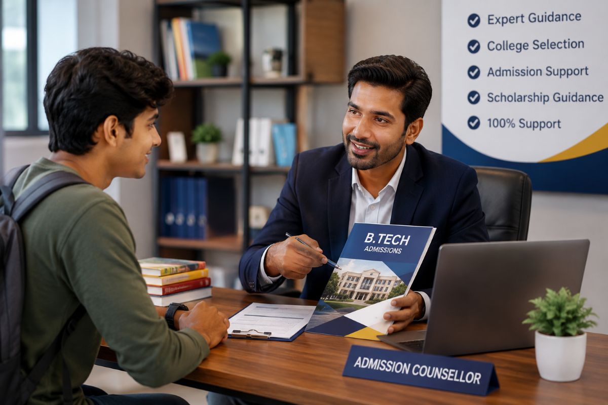 B.Tech Admission Counsellor