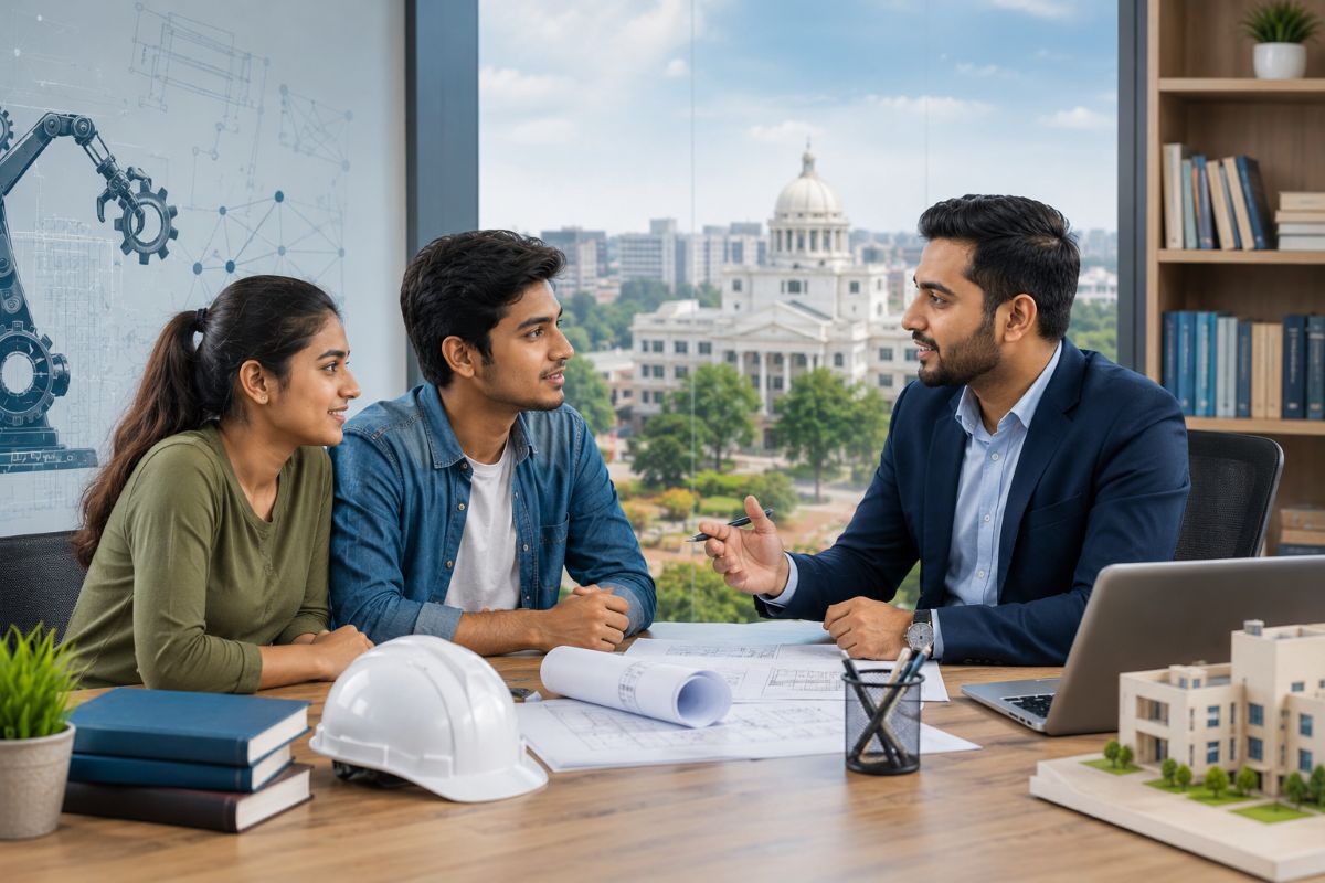 professional B.Tech admission guidance consultant in Patna
