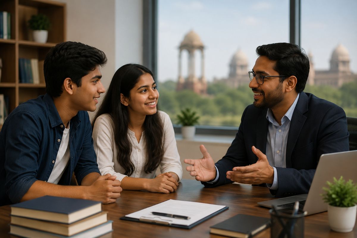 Expert Admission Counselor in Delhi