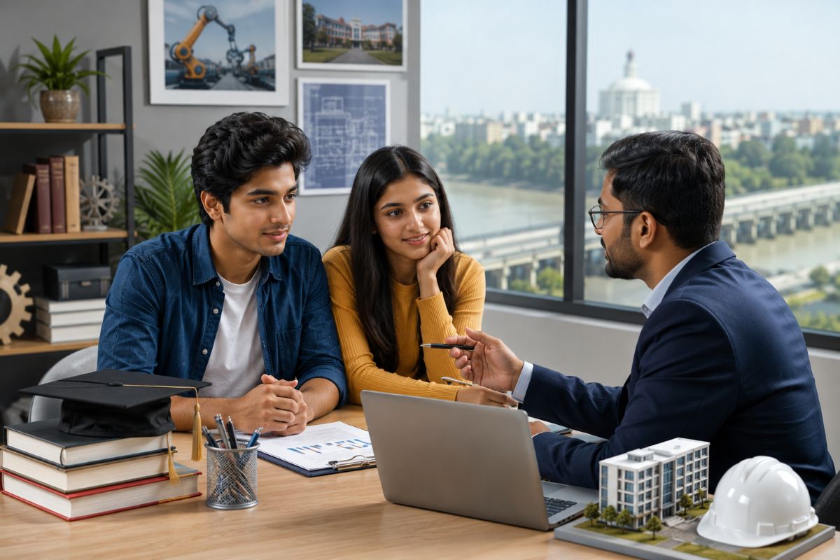 Expert B.Tech college counselling in Patna