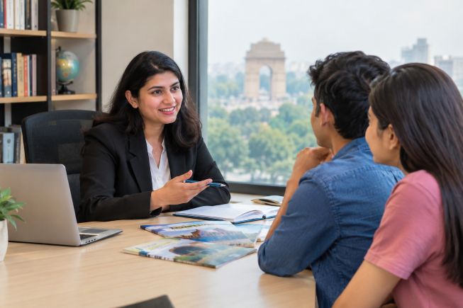 admission consultant in Delhi