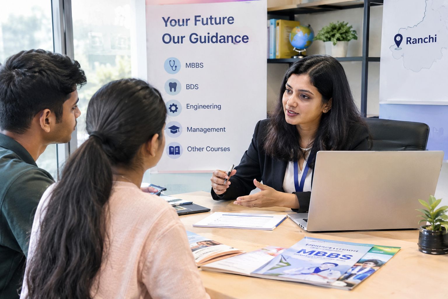 admission consultant in Ranchi